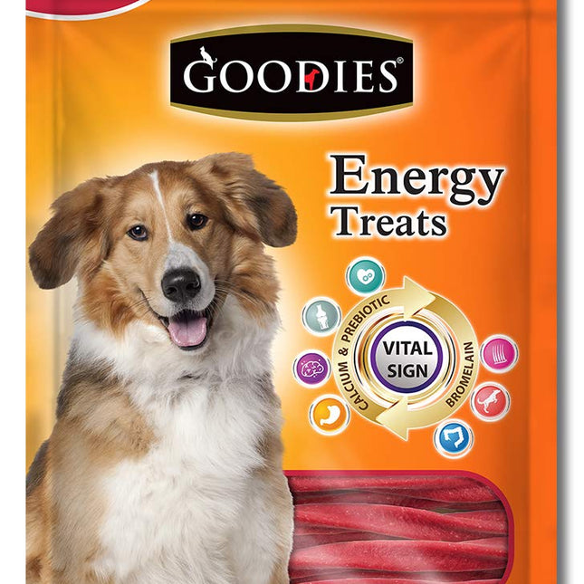 Goodies Energy Dry Dog Treats For All Life Stages, Lamb Flavor 500g