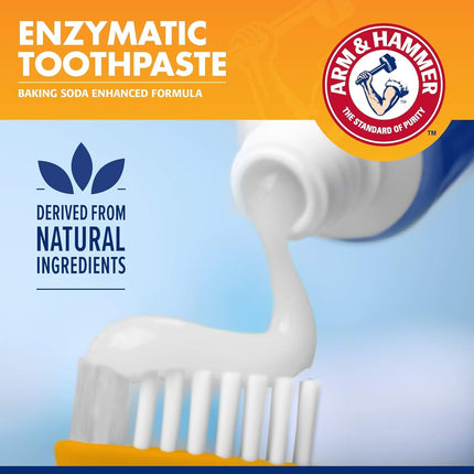 Arm & Hammer Tartar Control Dental Kit for Dogs – Banana Mint Flavor | Advanced Dog Oral Care Kit
