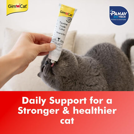 GimCat Taurine Paste Extra for Cats