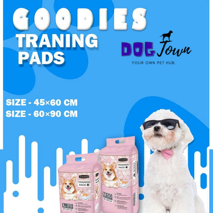 Goodies Traning Pads Dog