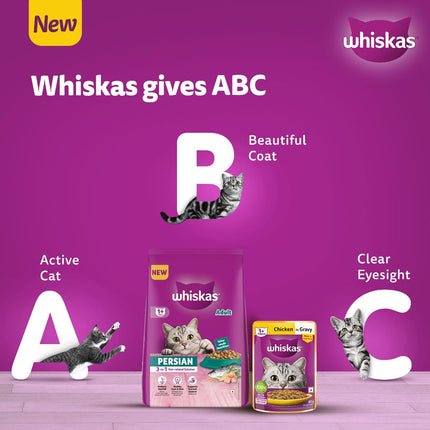 WHISKAS Persian Dry Adult Food