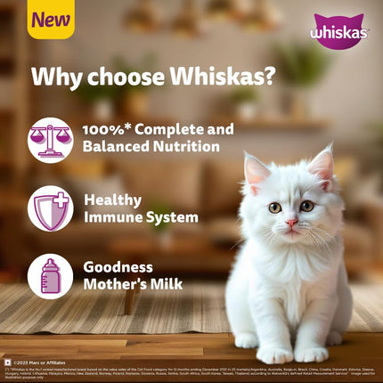 WHISKAS Persian Dry Kitten Food