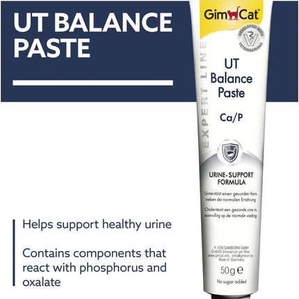GimCat UT Balance Paste for Cats Urinary Support