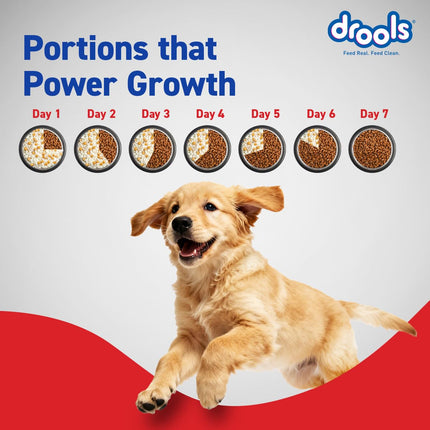 Drools Daily Nutrition Chicken and Egg Puppy Dog Dry Food