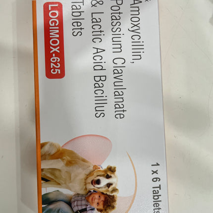 MEDILOGY LOGIMOX TABLET 1X6  - 625 mg