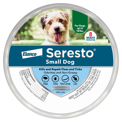 Elanco Seresto Protection Against Fleas And Ticks Collar