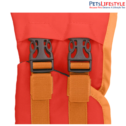 Ruffwear Float Coat Dog Life Jacket -  Red Sumac