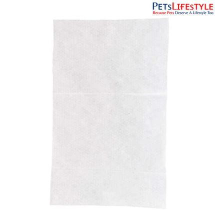 Petkin Pet Wipes Mega Value Pull Pack – 125 Wipes for Dogs & Cats