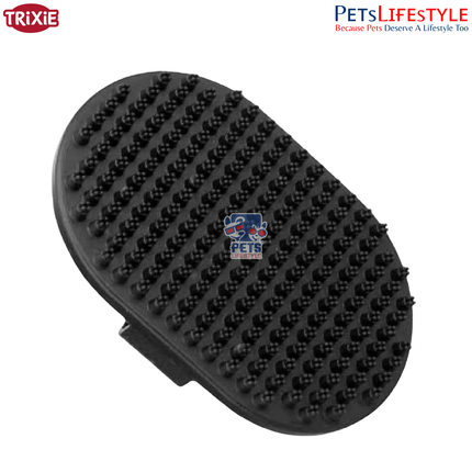 Trixie Deshedding Massage Brush 9×13 cm – Loose Hair Removal & Massage Brush for Dogs and Cats