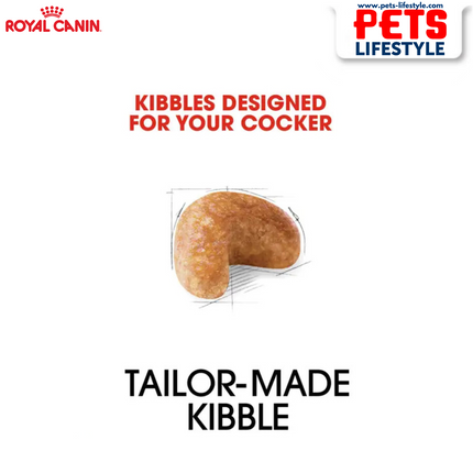 Royal Canin Cocker Adult Dry Dog Food