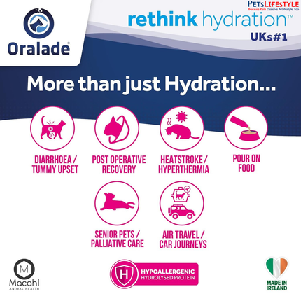 Oralade Advanced RF+ Syrup for cats & kittens,