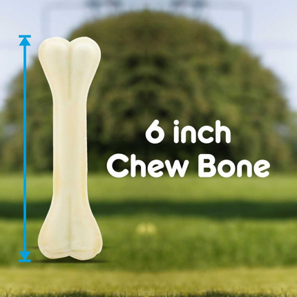Purepet Chew Bone 6 Inch For Dogs