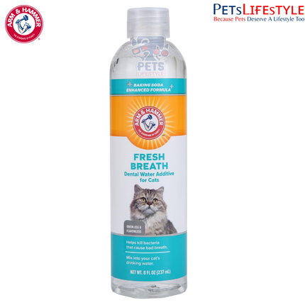 Arm & Hammer Advanced Care Dental Rinse / Water Additive for Cats – Mint Flavour
