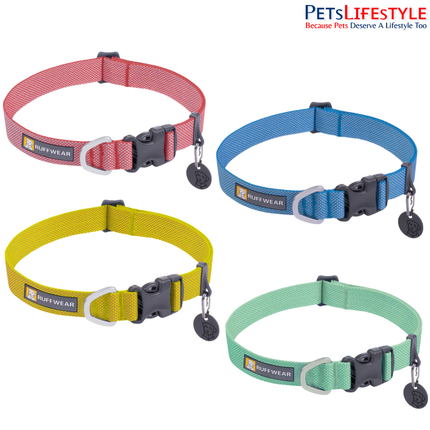 Ruffwear Hi & Light™ Dog Collar | Ultra-Light Reflective Everyday Dog Collar
