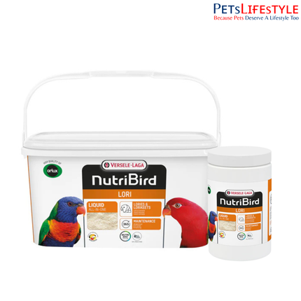 Versele Laga NUTRIBRID  Lori Complete Bird Food for Lories 700 g / 3 kg