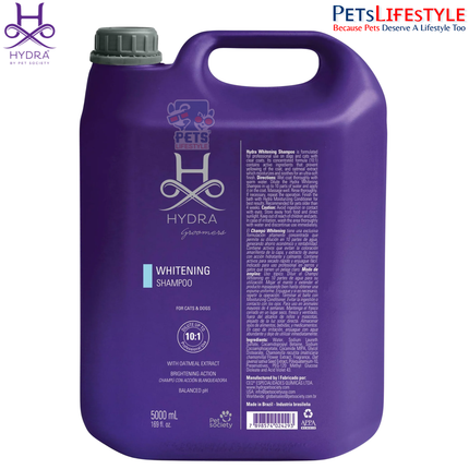 Hydra Groomers Moisturizing Shampoo for Cats & Dogs