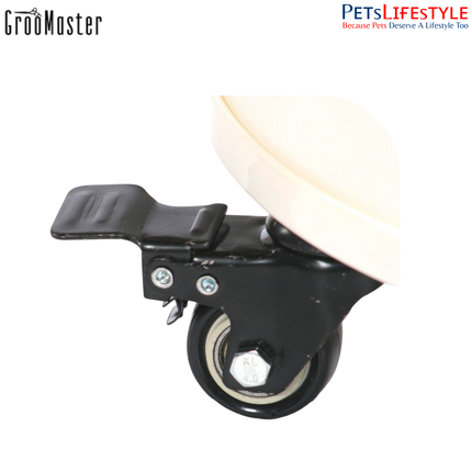 Groo Master E22-2300 Hair Dryer on Wheels for Pets – Dual Motor Professional Grooming Dryer