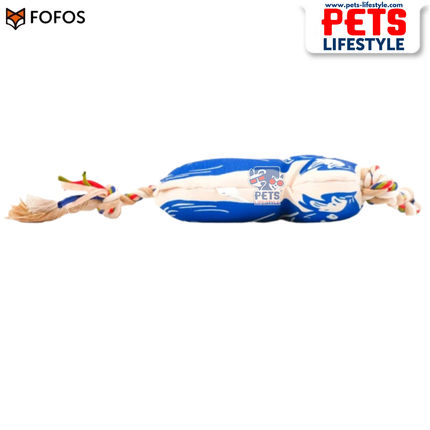 FOFOS Flossy Rope Toy With Koala Toy With Sloth Durable Rope + Plush Dog Toy Dental Tug Toy