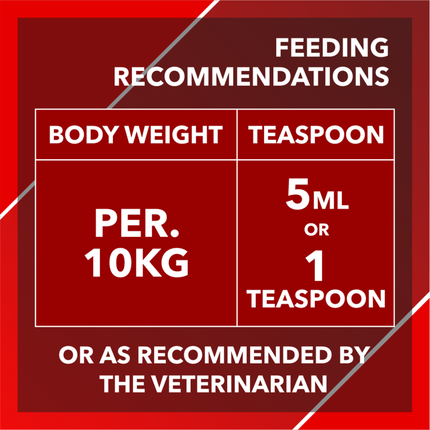 Drools Absolute Calcium Syrup Dog Supplement (300ml)