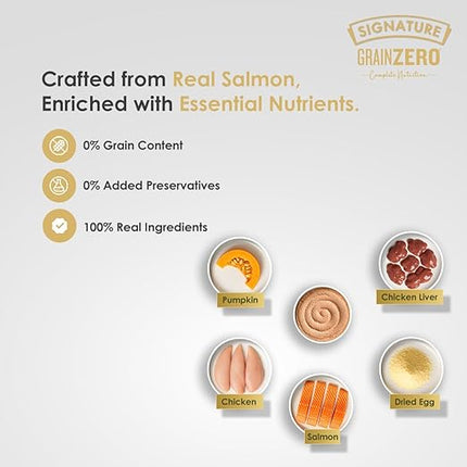Signature Salmon Mousse Cat 80g (5+1 Pack)