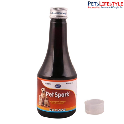 Venkys Pet Spark – Complete Multivitamin, Multimineral & Amino Acid Supplement for Dogs & Cats