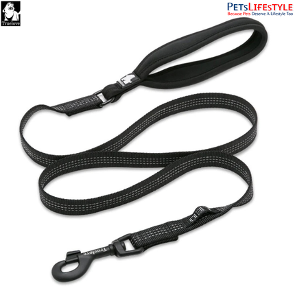 TRUELOVE Nylon Leash – Neoprene Padded Handle Dog Leash
