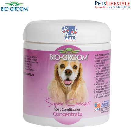 Bio-Groom Super Cream Coat Conditioning Dog Conditioner