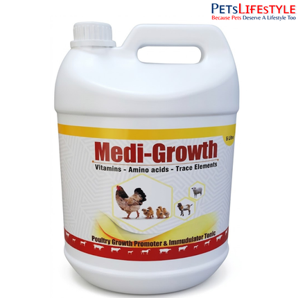 Medi-Growth Poultry Growth Promoter & Immunomodulator Tonic