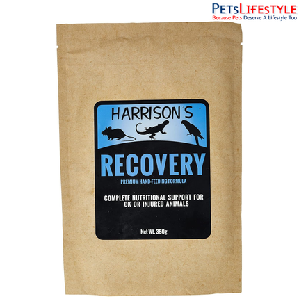 Harrison's Bird Foods A Complete Nutritional Support Recovery Formula For Sick Or Injured Birds