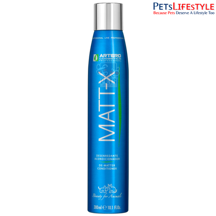 Artero Matt-X Detangler Spray for Dogs & Cats – 300 ml | Professional Detangling & Conditioning Spray