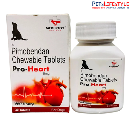 Medilogy biotech Pro Heart Pimobendan Tablets 5mg