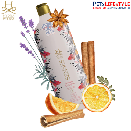 Hydra Spa Senses Serenity Shampoo for Dogs and Cats (1L)