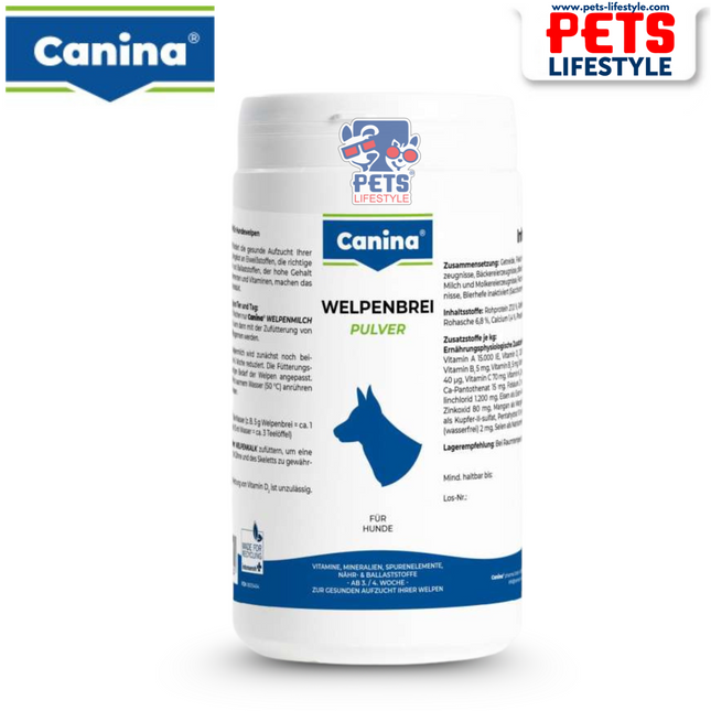 Canina Welpenbrei (Puppy Cerelac) – Healthy Growth for Puppies