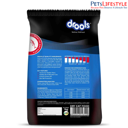 Drools Tuna & Salmon Adult Cat Food
