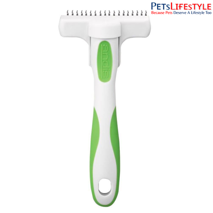 Andis Deshedding Tool for Dogs & Cats – Lime Green