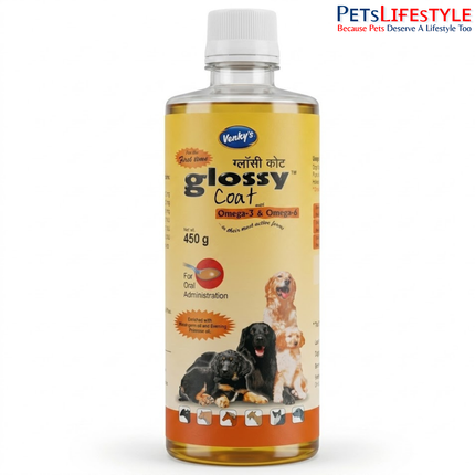 Venky's Supplement for Dogs - Glossy Coat Plus (450g)