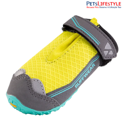 Ruffwear Grip Trex Dog Boots – Lichen Green | Premium Outdoor Paw Protection for Dogs