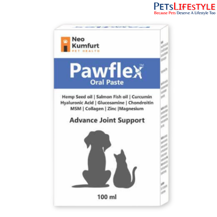 PAWFLEX – Advanced Joint Care & Mobility Support Formula for Dogs & Cats 100ml