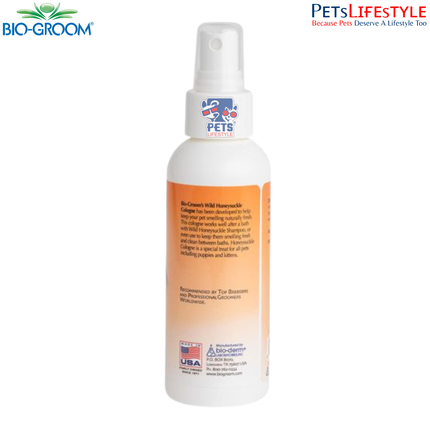 Bio-Groom Wild Honeysuckle Cologne 118 ml