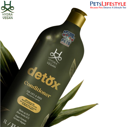 Hydra Vegan Detox Conditioner for Dogs and Cats – 1L
