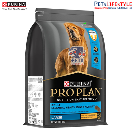 PURINA PRO PLAN Large Breed Adult Dry Dog Food - Chicken