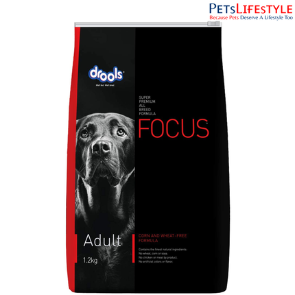 Drools Focus Super Premium Adult Dog Dry Food