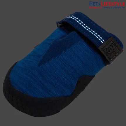 Ruffwear Hi & Light™ Trail Dog Shoes – Blue Pool | Lightweight Flexible Paw Protection for Dogs