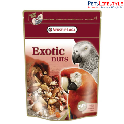 Versele Laga Exotic Nut Mix For Birds 750g