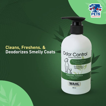 Odor Control shampoo