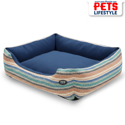 PᴇᴛsLɪғᴇsᴛʏʟᴇ Multicolor  Soft  Pet Bed – Dogs & Cats