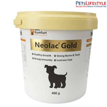 NEO KUMFURT NEOLAC GOLD – Lactose-Free Nutritional Weaning & Recovery Formula for Dogs