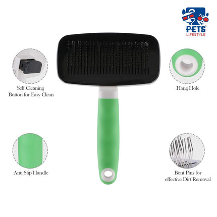 Self-cleaning Slicker Brush (Large)