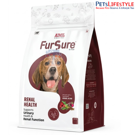 AIMIL FurSure Renal Health Dog Food | Veterinary Diet for Kidney Support & Urinary Health