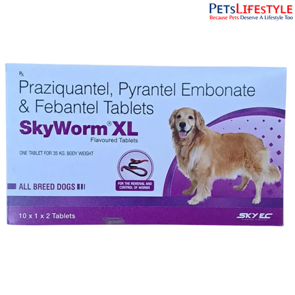 SKYWORM  XL  2's TABLETS